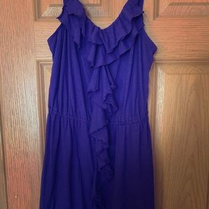 Express purple dress sz small